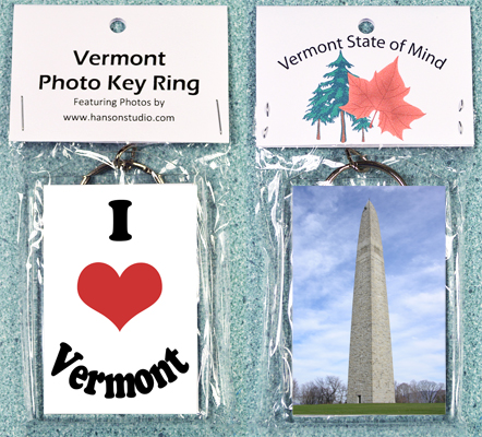 I Love Vermont and Bennington Monument